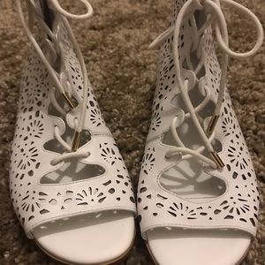 New gladiator sandals...